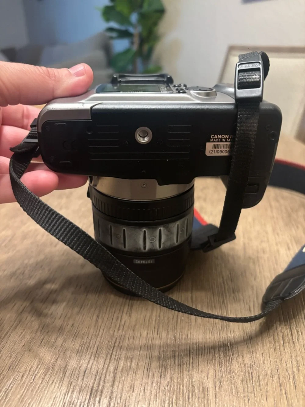 Canon T5 with 18-55mm lens